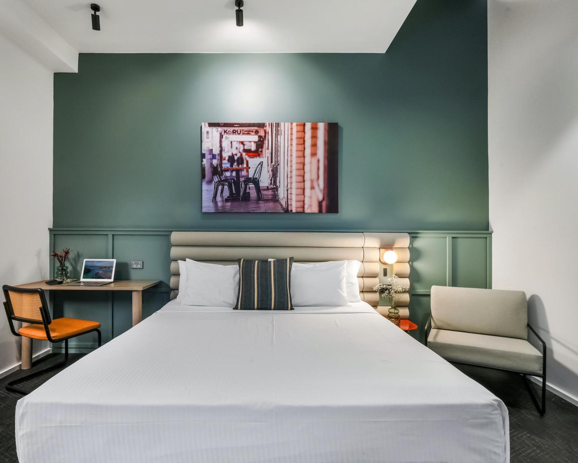 The Urban Newtown Hotel Sydney Bagian luar foto