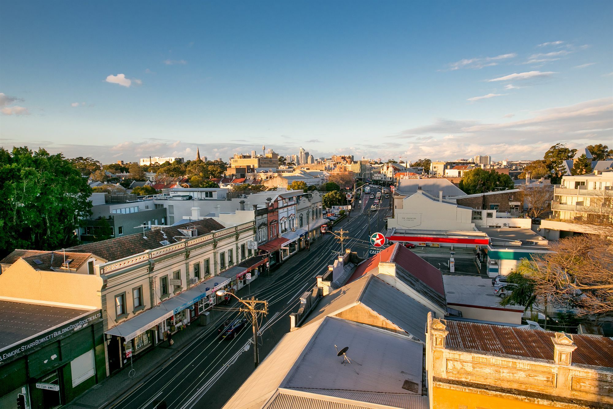 The Urban Newtown Hotel Sydney Bagian luar foto